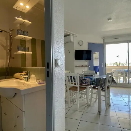 2 Pieces Avec Piscine Proche Commerces - Fr-1-748-4 Apartment Canet-en-Roussillon