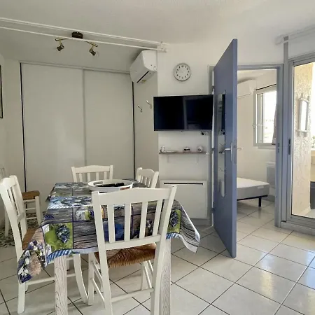 2 Pieces Avec Piscine Proche Commerces - Fr-1-748-4 Apartment Canet-en-Roussillon