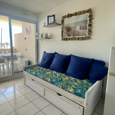 2 Pieces Avec Piscine Proche Commerces - Fr-1-748-4 Apartment Canet-en-Roussillon